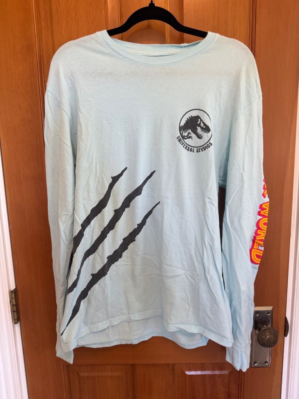 Jurassic World Long Sleeve Tee
